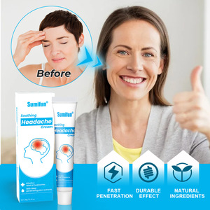ครีมบรรเทาอาการปวดหัว Sumifun สำหรับไมเกรน, ปวด neuro และ trauma-acupoint - Product Image 3