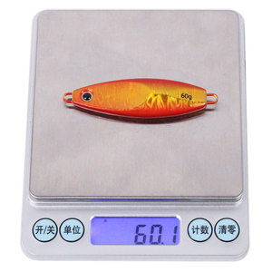 Haute qualité Shad fer plomb poisson 40g-100g Vertical jigging leurres leurre longue portée métal Jigbait pour la <span class=keywords><strong>pêche</strong></span> - Product Image 3