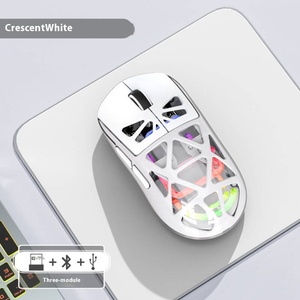 EWEADN M7 <span class=keywords><strong>Mouse</strong></span> Gaming nirkabel, <span class=keywords><strong>Mouse</strong></span> Mekanikal ringan dapat diprogram lampu latar RGB tiga Mode - Product Image 2