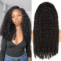 Perruque en cheveux humains 100% naturels, bouclée birmane, 13x4 Lace Front, pré-épilée, prête à porter, 9x6 Glueless HD Lace avec cordon de serrage, prix usine