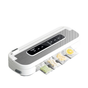 Scelleuse alimentaire électrique miniature automatique portative pour usage domestique et extérieur, design compact, préservation des aliments - Product Image 1