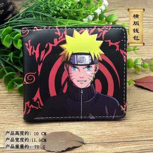 กระเป๋าสตางค์มีซิปลายการ์ตูนนินจาหนัง PU สไตล์ใหม่กระเป๋าใส่เหรียญคุณภาพสูงกระเป๋าใส่บัตรแบบพกพาป้องกันการสูญหาย - Product Image 1