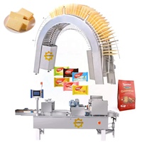 Línea de Producción Automática de Obleas de Alto Rendimiento/ Línea de Producción de Obleas/ Máquina de Obleas de Galleta