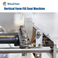 Machine d'emballage automatique de sachets liquides Shuchen pour l'eau, le jus, le lait, le remplissage et la fermeture de sachets avec imprimante de date