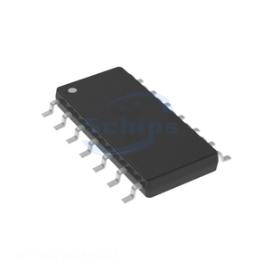 Componentes de Circuitos Electrónicos 14 SOlC ATTINY24-15SSZ Integrados en Stock - Product Image 1