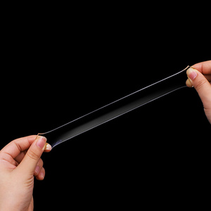 Trong suốt tùy chỉnh Nano băng không thấm nước 5m Acrylic sihir hai mặt dính tấm dính gia cố mềm có thể giặt - Product Image 5