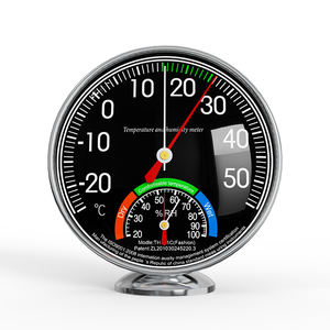 Personalizado sua marca Dial termômetro com higrômetro, analógico - Product Image 1