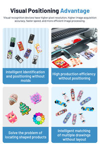 Kingjet <span class=keywords><strong>Uv</strong></span> Flatbed Printer 6090 Kartonnen Doos 3d Plotter Voor Glazen Kaart Industriële High-Speed - Product Image 5