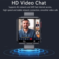 Reloj Inteligente S998 4G con Sistema Operativo Android 11, Cámara Dual de 500W, 3GB de RAM, 32GB de ROM, Pantalla de 2.64 Pulgadas 490*490, GPS, Wifi, Correa Extraíble