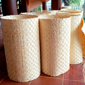 Tapete de Bambú Tejido a Mano de Vietnam, Alfombra de Bambú Natural para Decoración Tropical y de Resorts - Product Image 1