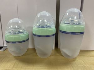 Biberón de Silicona para Bebés, Libre de BPA, Profesional, Nuevo, Personalizado, en Oferta - Product Image 5