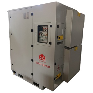 Banco de Carga Resistivo Inductivo de Baja Tensión 625kVA de Fabricante Hebei, Trifásico de <span class=keywords><strong>4</strong></span> Hilos para Pruebas de Grupos Electrógenos y Centros de Datos - Product Image 1