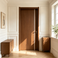 Portes en bois résistantes à l'eau pour chambre à coucher, salon, appartement et hôpital – Portes intérieures – Vente directe d'usine