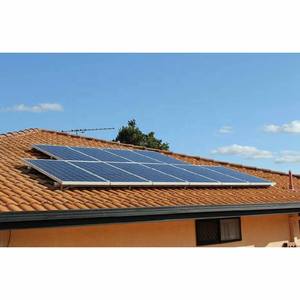 Crochets de fixation modernes en aluminium de haute qualité pour panneaux solaires sur toiture en tuiles, résistance au vent 60 m/s, charge de neige 3 KN/m, taille et logo personnalisables - Product Image 6