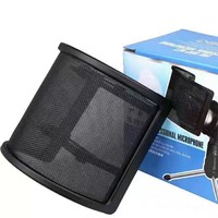 Support de microphone de type U couvercle d'éponge de filet de déflecteur accessoires de protection à bas prix pour une meilleure qualité sonore supports pour