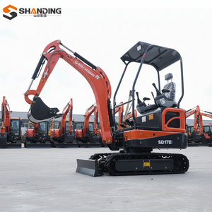 Fast delivery <b>Cheap</b> Excavator Hydraulic Breaker mini digger pelle 1.8 Ton 2.5Ton 3Ton Mini Excavator Crusher <b>Buckets</b> Excavators - Product Image 6