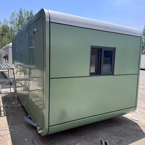 Maison Modulaire Préfabriquée de Luxe, Portable, Mini Maison Mobile, Cabane Moderne <span class=keywords><strong>en</strong></span> Forme de Pomme pour l'Extérieur, Hôtel Pod, à <span class=keywords><strong>Vendre</strong></span> - Product Image 4