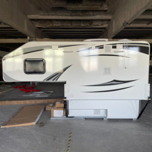 Remolque de Comida para Camioneta con Techo Rígido y Construcción Sólida, Ideal para Camping, con Opciones Personalizadas - Product Image 2