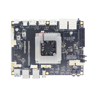 Placa de Desarrollo Rockchip RK3588 de Ocho Núcleos 8K, 2/8/16GB RAM, 32/64/128GB Almacenamiento, GPU Mali G61 MP4, Rongpin RD-RK3588