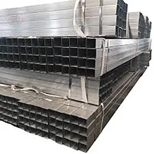La Cina produce tubi in acciaio elettro zincato con rivestimento in zinco 300g di superficie in acciaio a caldo