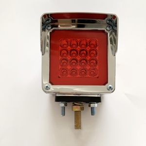 <span class=keywords><strong>Kit</strong></span> de <span class=keywords><strong>Luces</strong></span> LED para Camiones y Remolques, <span class=keywords><strong>Luces</strong></span> LED de Doble Cara, <span class=keywords><strong>Luces</strong></span> LED para Guardabarros con Visera Cromada para Freightliner Century Columbia - Product Image 1