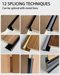 แผ่นผนังคอมโพสิต PVC ลายไม้ไผ่ผสมถ่าน<span class=keywords><strong>ไม้</strong></span>/คาร์บอนคริสตัลร็อคสเลท ขนาด 1220*2440/2600/2800 มม. - Product Image 3