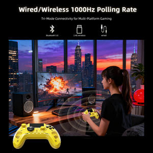 Manette de <span class=keywords><strong>jeu</strong></span> sans fil Anbernic RG G01 avec joystick Hall 2.5D IPS pour PC/Steam/Linux/Switch/Switch2/Android/iOS - Product Image 5