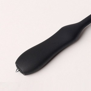 Meilleur marteau de percussion médical en métal noir et silicone pour l'examen des réflexes nerveux et le massage BCKZ03 - Product Image 3