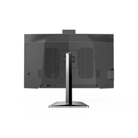 PC Todo en Uno para Juegos de 24 Pulgadas, Computadora de Escritorio AIO DIY, Pantalla IPS Full HD, Compatible con Tarjeta Gráfica Dedicada Delgada