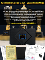70db ALC/AGC/MGC GSM Hücresel Ağ Güçlendirici Tekrarlayıcı Amplifikatör 900/1800Mhz Mini Amplifikatör Cep Telefonu Sinyal Güçlendirici