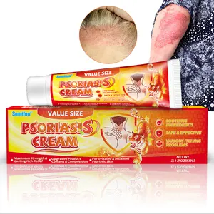 Factory OEM Private Logo Eczema Psoriasis Cream External Use Dermatitis Ointment Herbal Cream Anti Itch Plaster