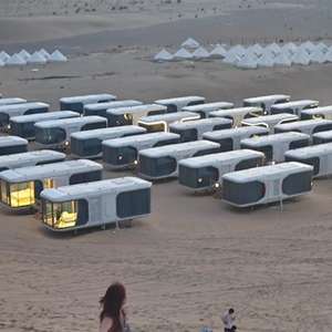 EE. UU. UE SUDESTE DE ASIA <span class=keywords><strong>Mercado</strong></span> <span class=keywords><strong>Venta</strong></span> caliente de alta capacidad Proveedor directo de fábrica de cabinas de cápsulas espaciales modernas con opciones solares - Product Image 4