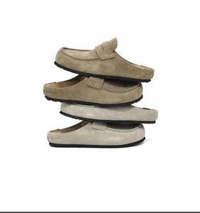 Sandales de lit en liège véritable pour sabots Boston Mules orthopédiques en cuir 1:1 Comfort Matching Birkenstock Quality Factory - Product Image 3