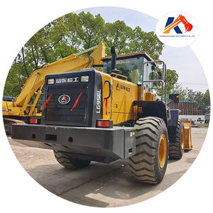 รถตักล้อยาง SDLG lg956 มือสอง 5 ตัน 162 กิโลวัตต์ ขายในรุ่น SDLG 956L 956F 936L ราคาถูก - Product Image 1