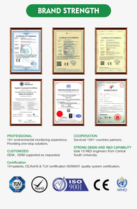 Регистратор данных RK600-08A 4G с цветным ЖК-дисплеем для автоматических метеостанций: сбор, хранение и передача данных без бумаги - Product Image 6