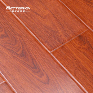 Meilleur prix Plancher lamin en bois résistant à l'eau Ac4 Ac5 12mm 8mm Hdf Class Revêtement de sol stratifié à chevrons très brillant - Product Image 6
