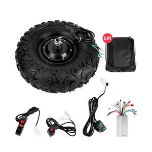 Kit moteur brushless 48V 500W pour chariot à main électrique à roue unique de 14,5 pouces, tout-terrain, basse vitesse - Product Image 2