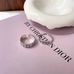 Yinruitai S925 Sterling Silver Mahjong <b>Ring</b> Women Vintage Style Adjustable <b>Open</b> Design New Year <b>Ring</b> - Product Image 3