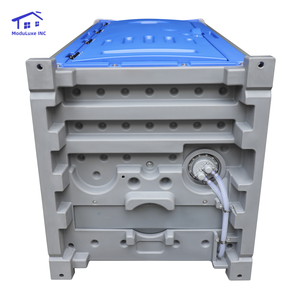 ฝาปิดห้องน้ำแบบพกพา ห้องน้ำสาธารณะ แข็งแรง ทนทาน พับเก็บได้ ห้องน้ำเคลื่อนที่แบบยืดหดได้สำหรับตั้งแคมป์กลางแจ้ง - Product Image 4