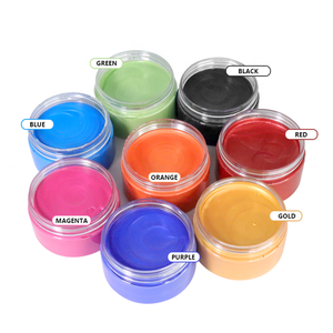 Teinture pour <span class=keywords><strong>cheveux</strong></span>, cire colorante, argile colorante pour <span class=keywords><strong>cheveux</strong></span>, pot en plastique unisexe, tenue légère, 100g, colorant pour <span class=keywords><strong>cheveux</strong></span> - Product Image 1