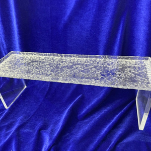 Set Espositore Buffet All'ingrosso, Alzate per Esposizione Feste, Alzate Trasparenti in Acrilico <span class=keywords><strong>Cristallo</strong></span> a Più Livelli per Torte Nuziali, Alzate per Esposizione Cibo - Product Image 3