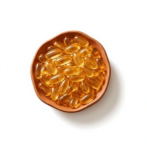 Private Label <b>Salmon</b> <b>Oil</b> Softgel Capsules Omega-3 Herbal Dietary Supplement 60/120 Capsules Per Bottle Adult Use Gluten-Free OEM - Product Image 1