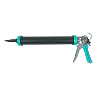 Pistola selladora de aplicación de pegamento precisa y suave Pistola selladora de silicona de flujo ajustable fácil de usar