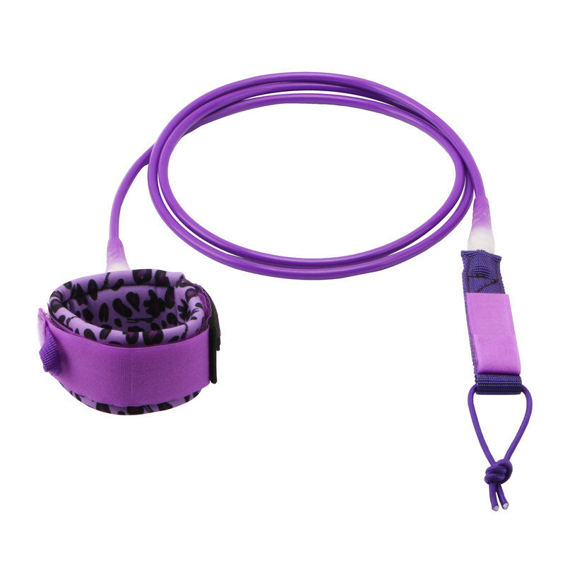 Хорошая репутация, приятный для кожи поводок для серфинга, прямая доска для серфинга на лодыжке, канат для серфинга