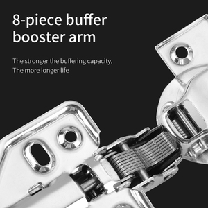 Phụ Kiện Nội Thất Tự Động Đóng Thủy Lực Mềm Đóng Bản Lề Cửa Tủ - Product Image 5