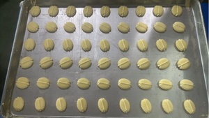 Machine à déposer les biscuits avec servomoteur pour macarons, biscuits Jenny, machine automatique de fabrication de biscuits, moteur central CE - Product Image 4