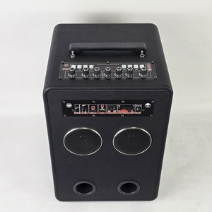 Sistema de Karaoke Portátil CH-A08 de 8 Pulgadas con Múltiples Bocinas Doradas, Compatible con Micrófono Inalámbrico, Batería Recargable - Product Image 4