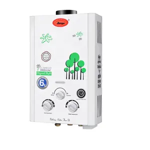 Fabrikant Instant Pakistan 6 Liter Instant Batterij Ontsteking Lpg Gas Geiser Boiler