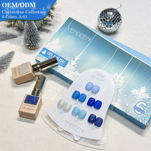 ชุดยาทาเ<span class=keywords><strong>ล</strong></span>็บเจ<span class=keywords><strong>ล</strong></span> ODM/OEM สี<span class=keywords><strong>แดง</strong></span>ปีใหม่/คริสต์มาส 6 สี วินเทจ สี<span class=keywords><strong>เขียว</strong></span>ประกายเ<span class=keywords><strong>ล</strong></span>ื่อม ยูวี<span class=keywords><strong>เจ</strong></span><span class=keywords><strong>ล</strong></span> ปลอดสารพิษ ติดทนนาน - Product Image 6