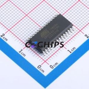 วงจรรวม SOIC-28-300mil AT28HC64B-70SU ของแท้ใหม่ - Product Image 1